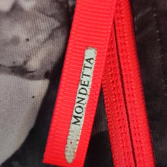 Mondetta black pink zip up  jacket with thumb holes and pockets - Picture 7 of 9